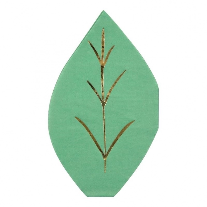 Forest Leaf Napkins