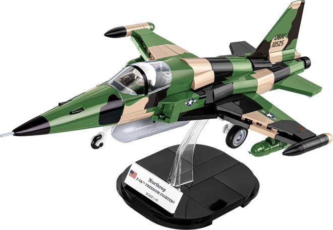 Northrop F-5A Freedom Fighter Building Blocks Set