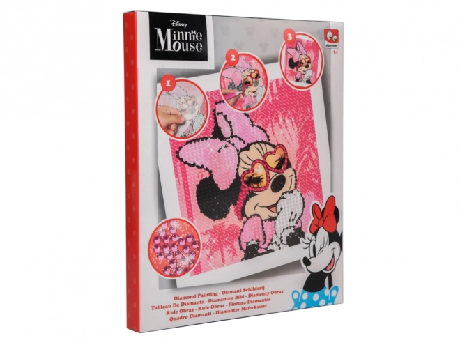 Disney Minnie Mouse Diamond Painting Set