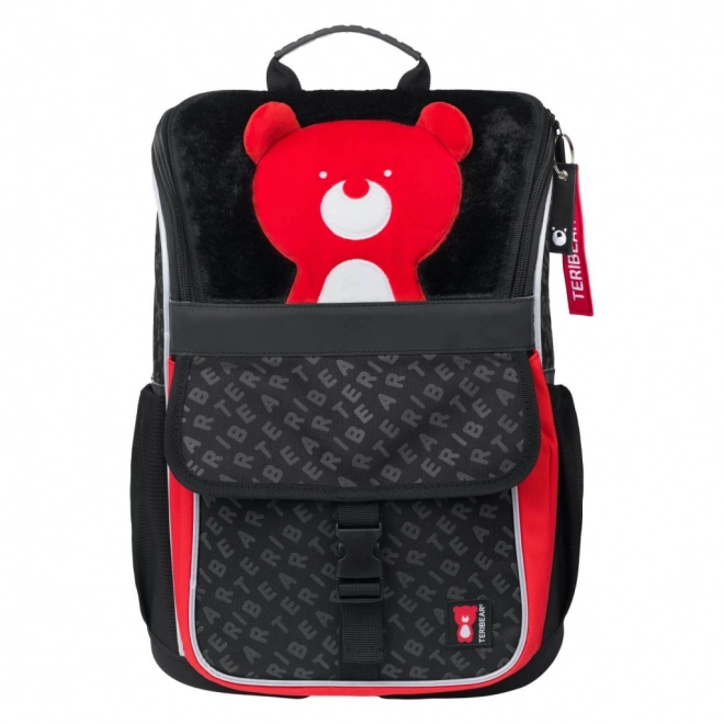 School Backpack Zippy Teribear