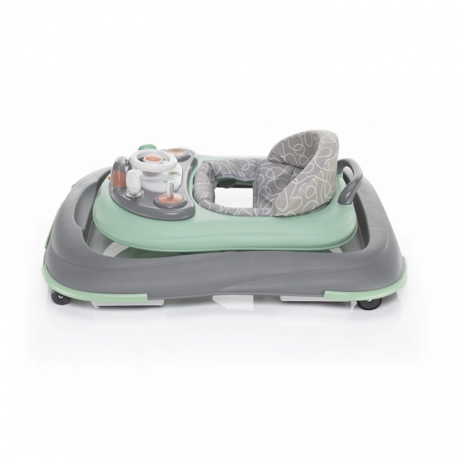 Fiesta Baby Walker in Grey/Mint