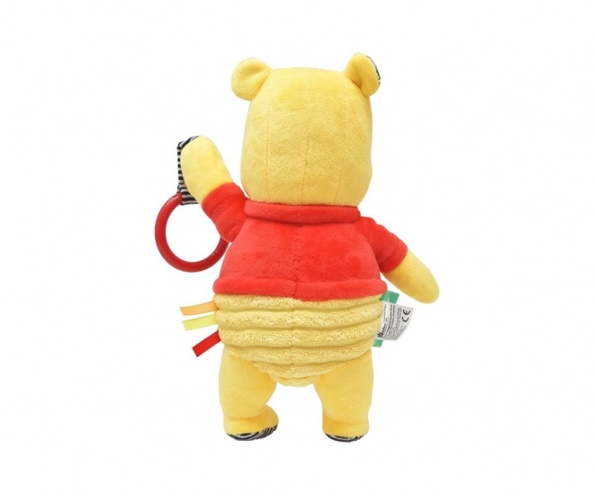 Rainbow Plush Winnie The Pooh Hanging Toy