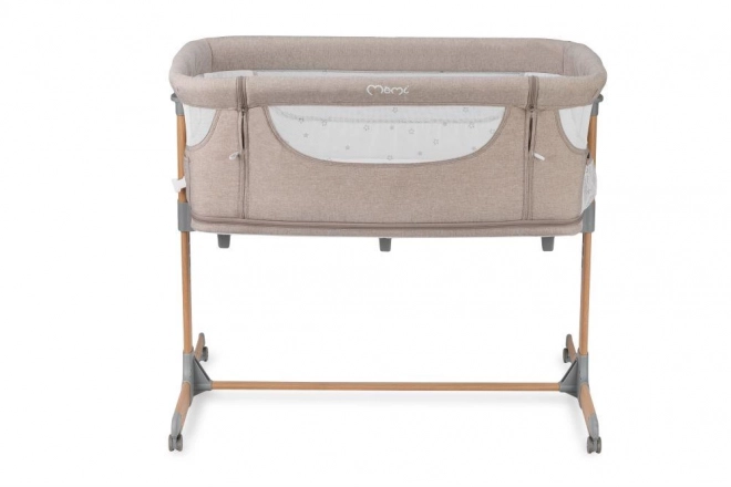 Multifunctional 3-in-1 Baby Crib MoMi Smart Bed Beige