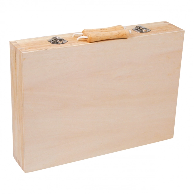 Wooden Tool Box for Kids