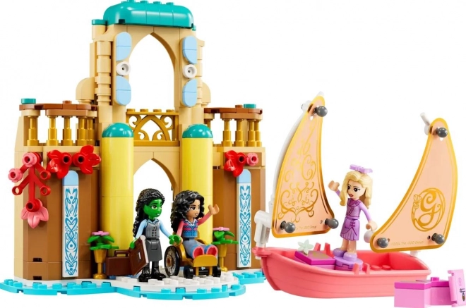 Lego Wicked Glinda, Elphaba and Nessarose at Shiz University Set