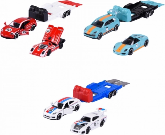 Transporter for action-packed play scenarios