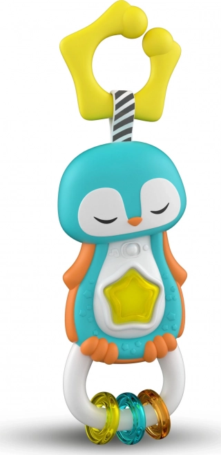 Interactive Baby Rattle Sweet Penguin