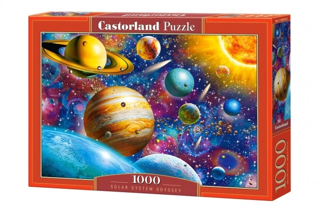 Castorland Space Puzzle 1000 Pieces