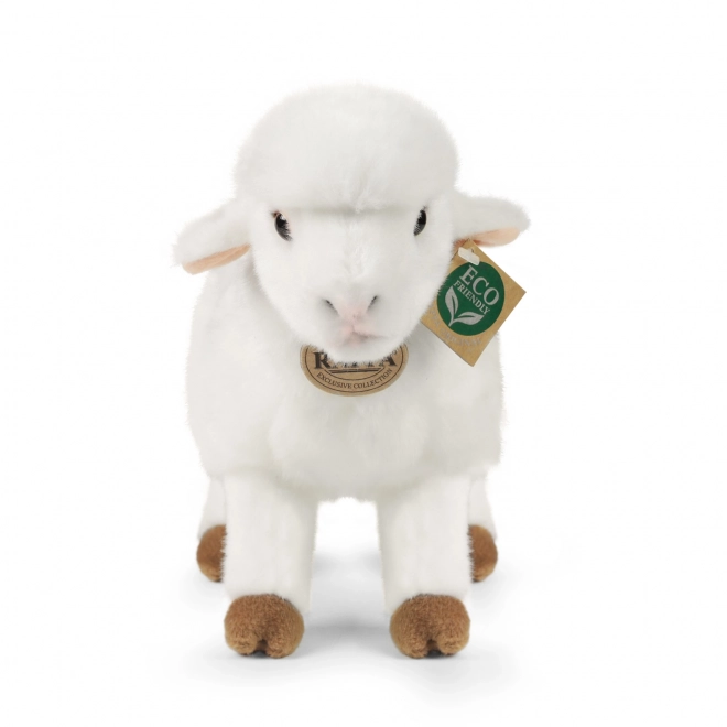 Eco-Friendly Plush Lamb 27 cm