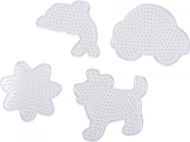 Playbox Ironing Bead Pegboards Set