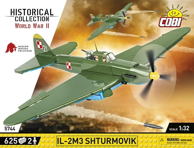 COBI II WW IL-2M3 Šturmovik Model Kit