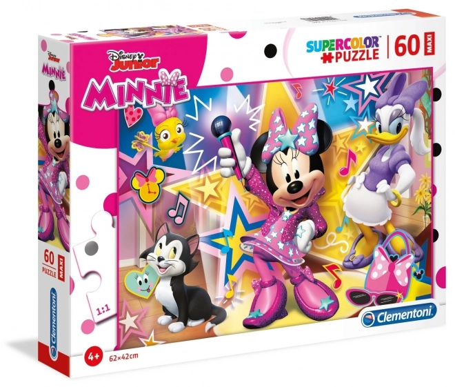 Minnie Mouse Maxi Puzzle 60 Pieces