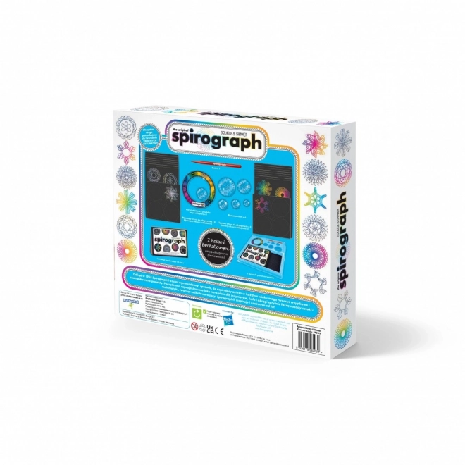 Spirograph Scratch Set