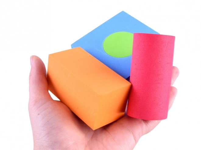 Soft Colorful Foam Blocks Set