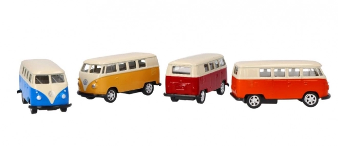 Volkswagen T1 Microbus Metal Model