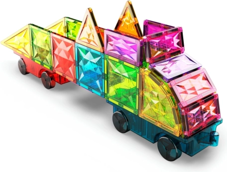 Build vehicles with working wheels