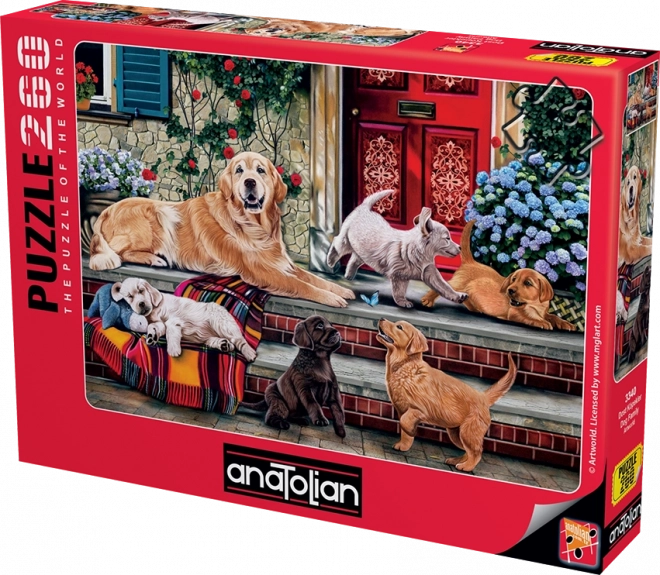 Family of Dogs Puzzle 260 Pieces