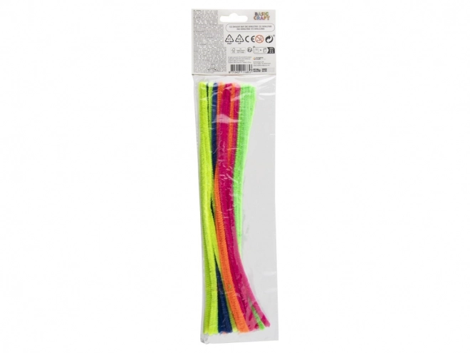 Fluffy Craft Pipe Cleaners Set