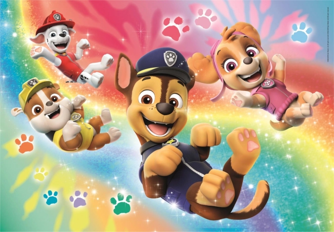 Paw Patrol 104 Piece Brilliant Puzzle