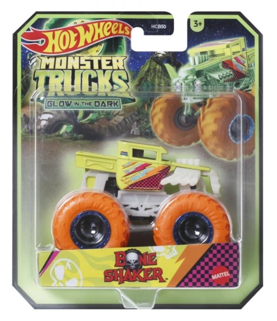 Hot Wheels Glow in the Dark Monster Trucks