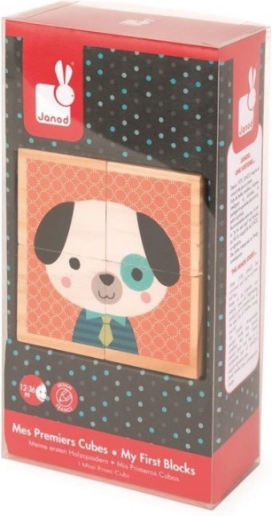 First puzzle for the littlest ones