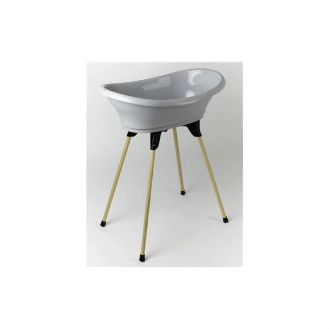 Baby Bath Stand Grey