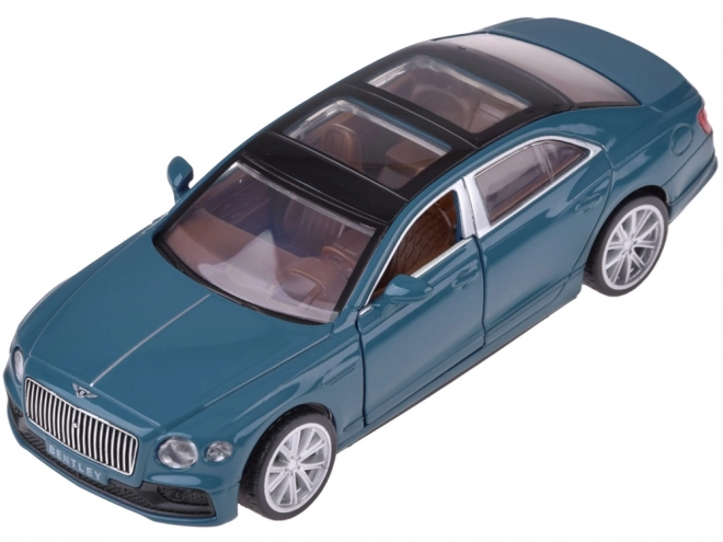 Bentley Flying Spur Hybrid Metal Model Car Interactive