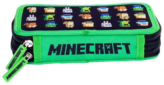 Astra Two-Tier School Pencil Case Minecraft