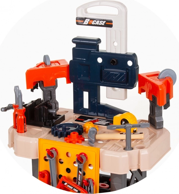 Chipolino Children's 3-in-1 Workbench Playset