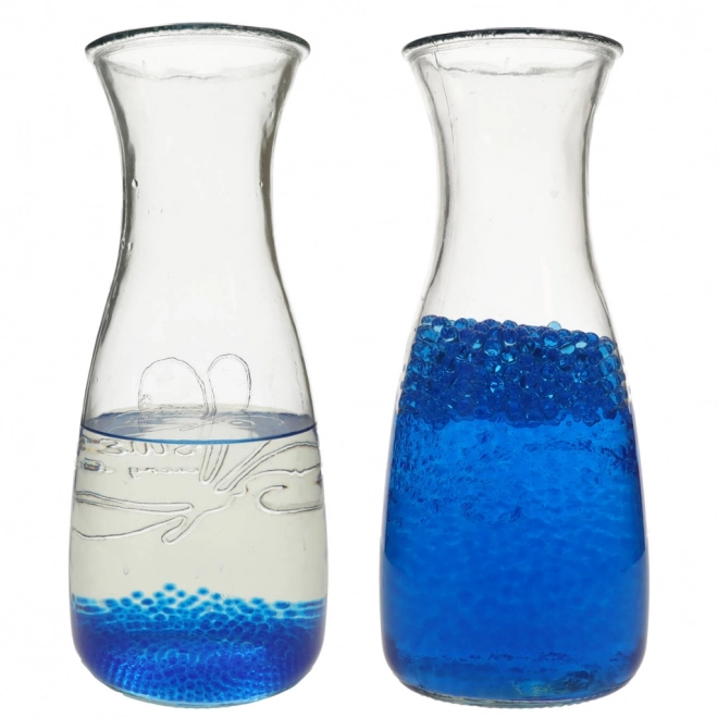 Hydrogel Water Beads Blue 250g