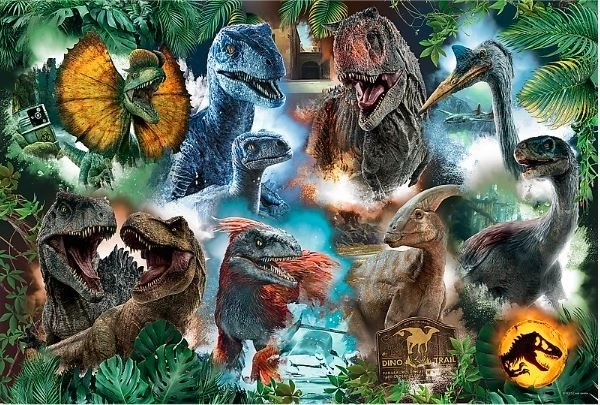 Favorite Dinosaurs Puzzle