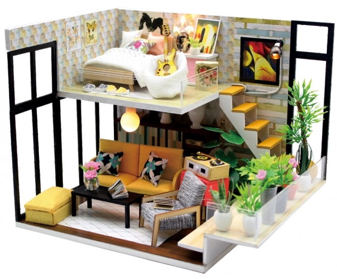 2kids toys miniature holiday room dollhouse