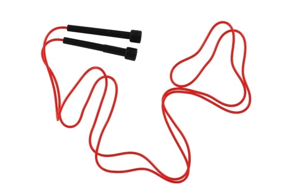 Adjustable Jump Rope With Plastic Handle