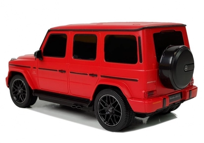 Remote Control Mercedes AMG G63 Red 1:24 Scale