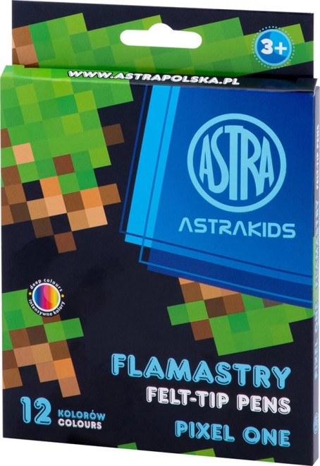 Astra Fixy Pixel Markers Set