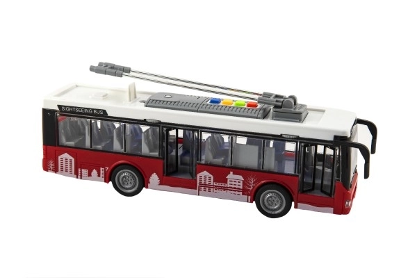 City Bus Toy with Light and Sound