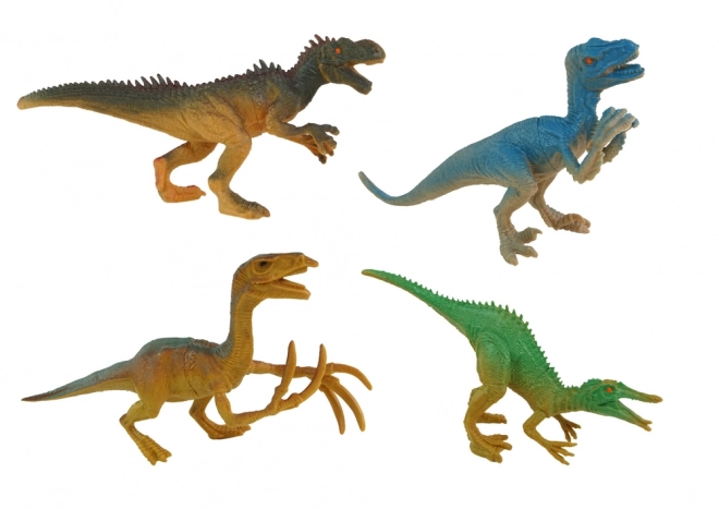 Dinosaur Figurine Set with Accessories