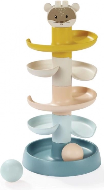 Abrick Tower with Balls for the Youngest