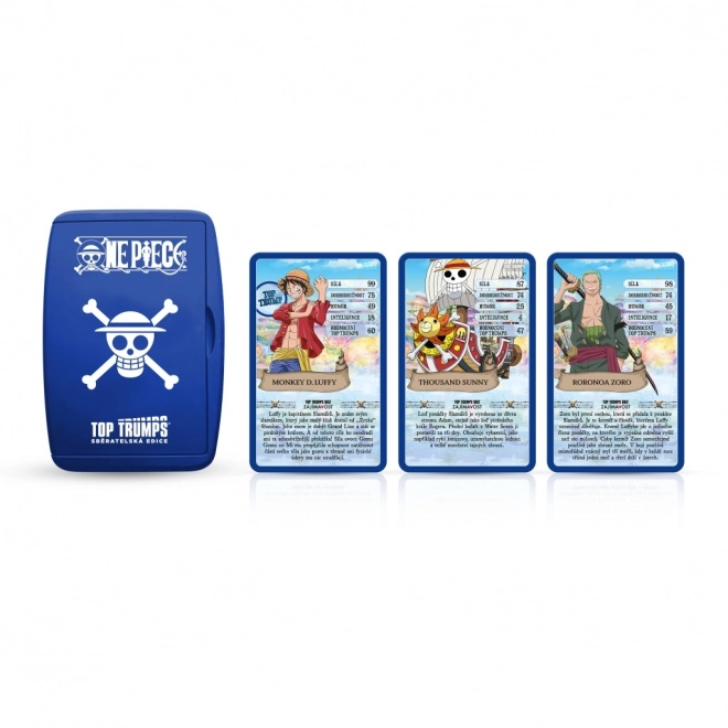 Naruto Top Trumps Card Game