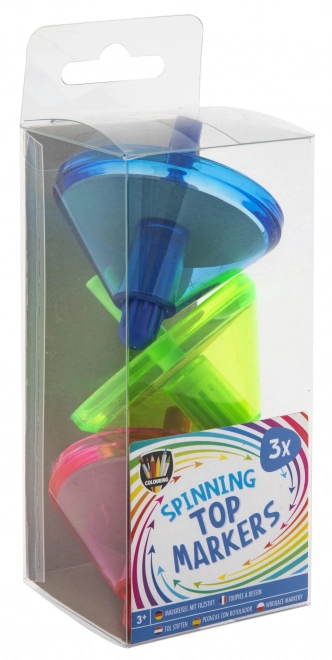 Highlighter with Spinner