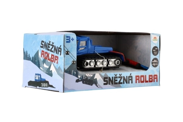 Metal and Plastic Snow Groomer Toy