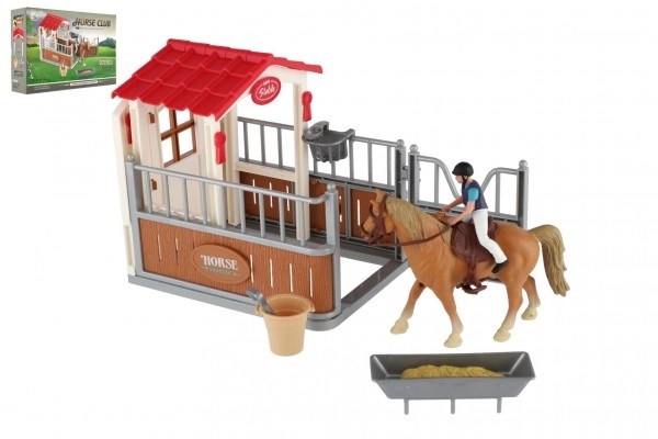 Farm Set with Horse and Accessories