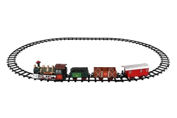 Battery Operated Train Set with Sound and Lights