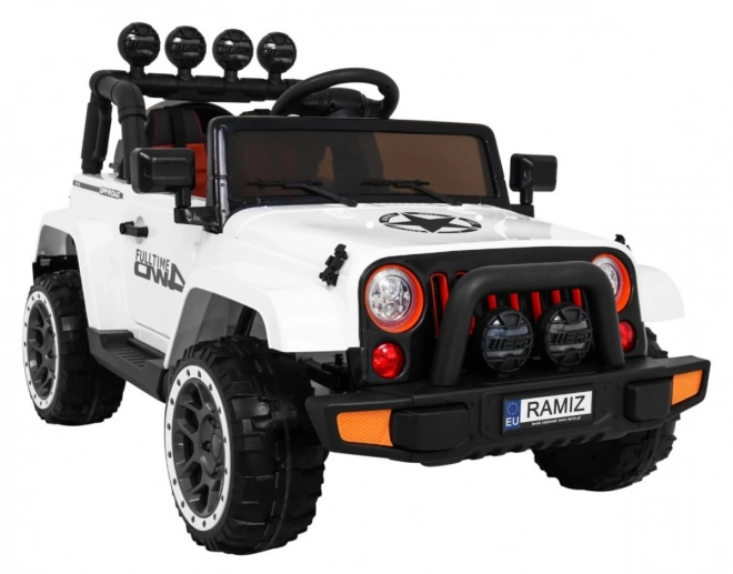 Vehicul de teren Full Time 4WD – Bílá