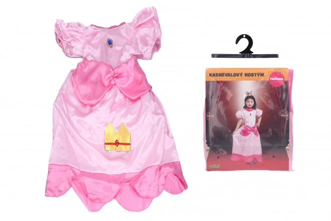 Princess Costume Set Pink Size M