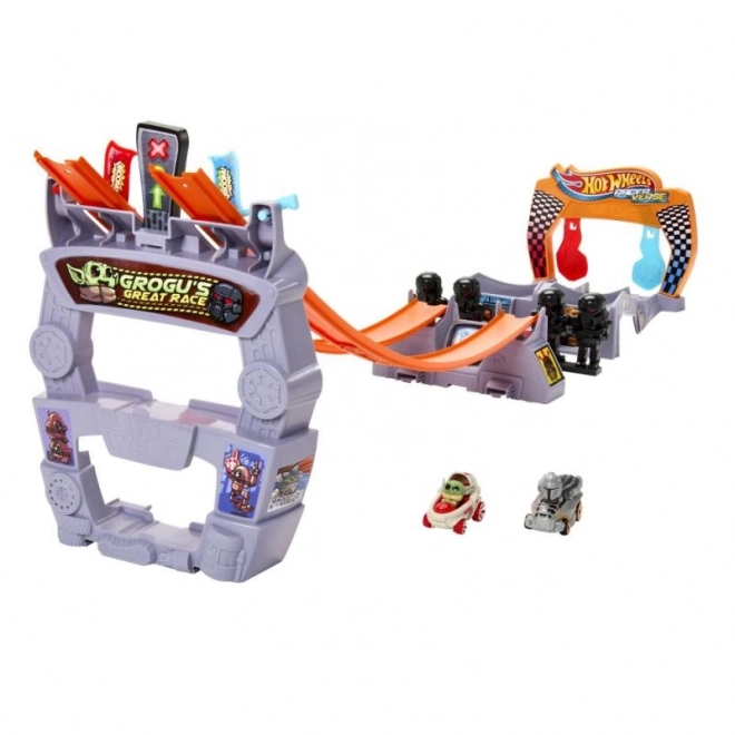 Hot Wheels Racerverse Star Wars Racing Track