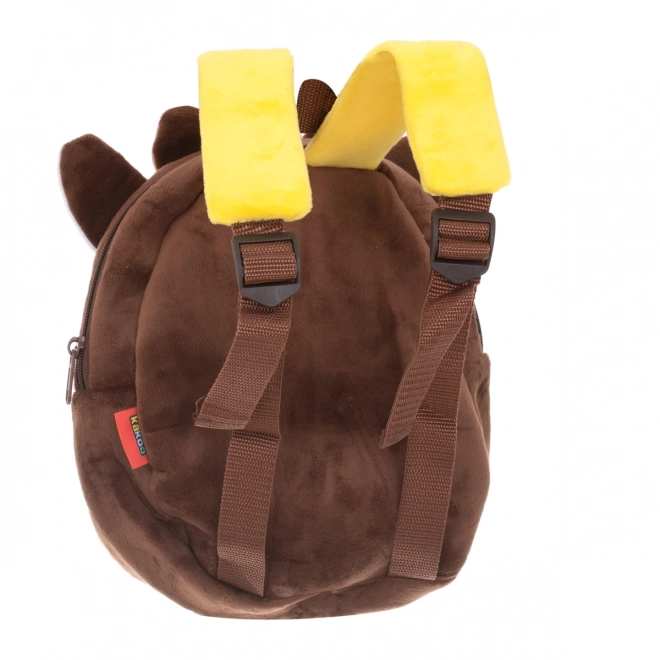 Plush Giraffe Backpack for Preschoolers