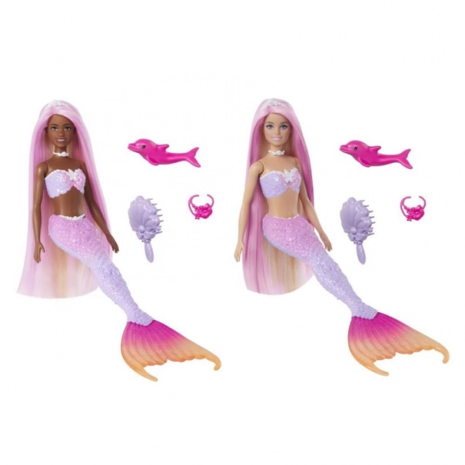 Barbie Mermaid Brooklyn Color Change Doll