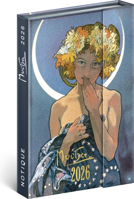 Weekly Magnetic Diary Alfons Mucha 2026
