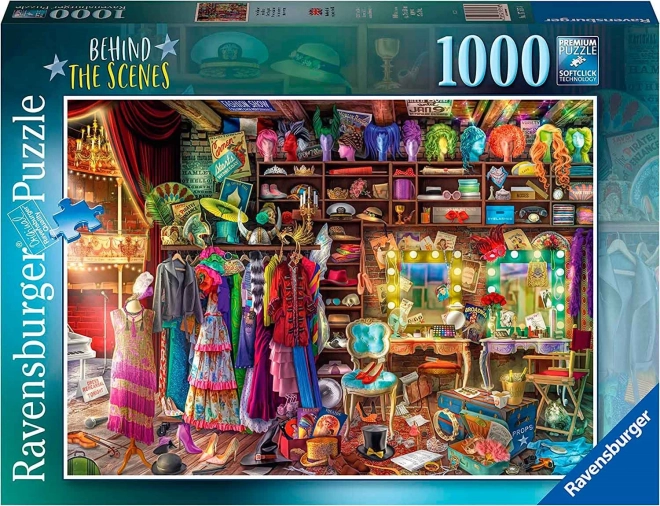 Backstage Puzzle 1000 Pieces